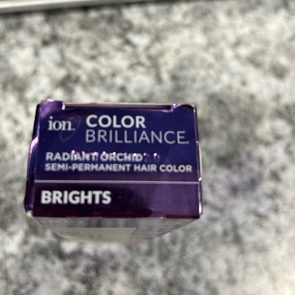 Ion Colour brilliance semi permanent dye Radiant orchards colour - Picture 4 of 5